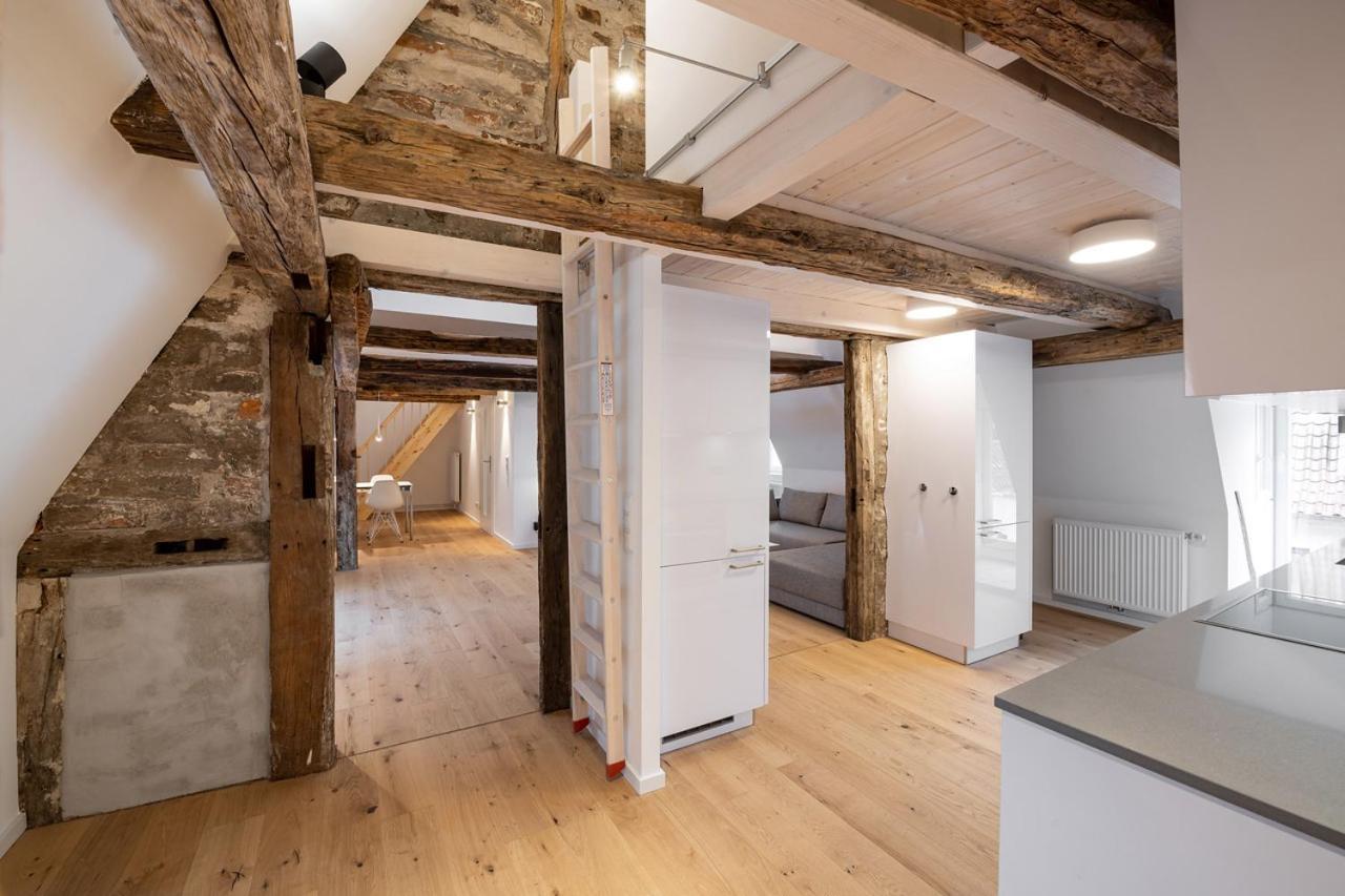 Johannis Suite - Schrangen-Suites-1389 Luneburg Bagian luar foto