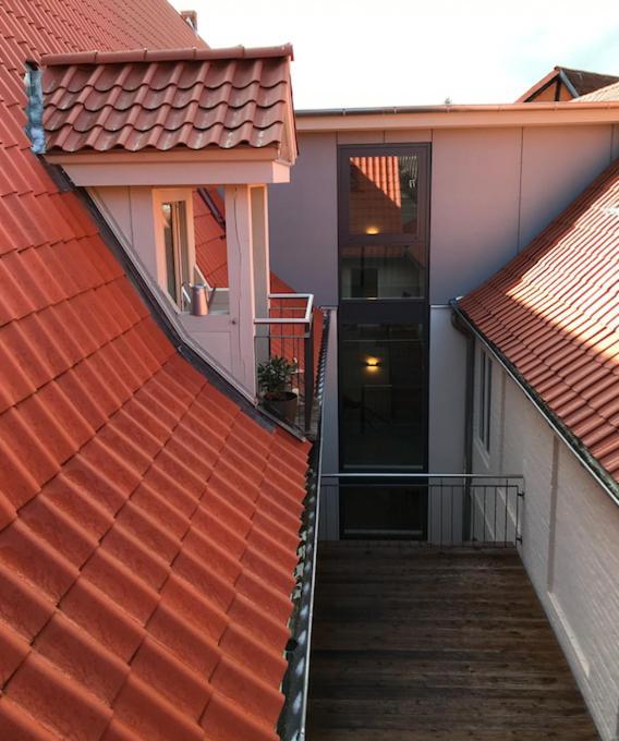 Johannis Suite - Schrangen-Suites-1389 Luneburg Bagian luar foto