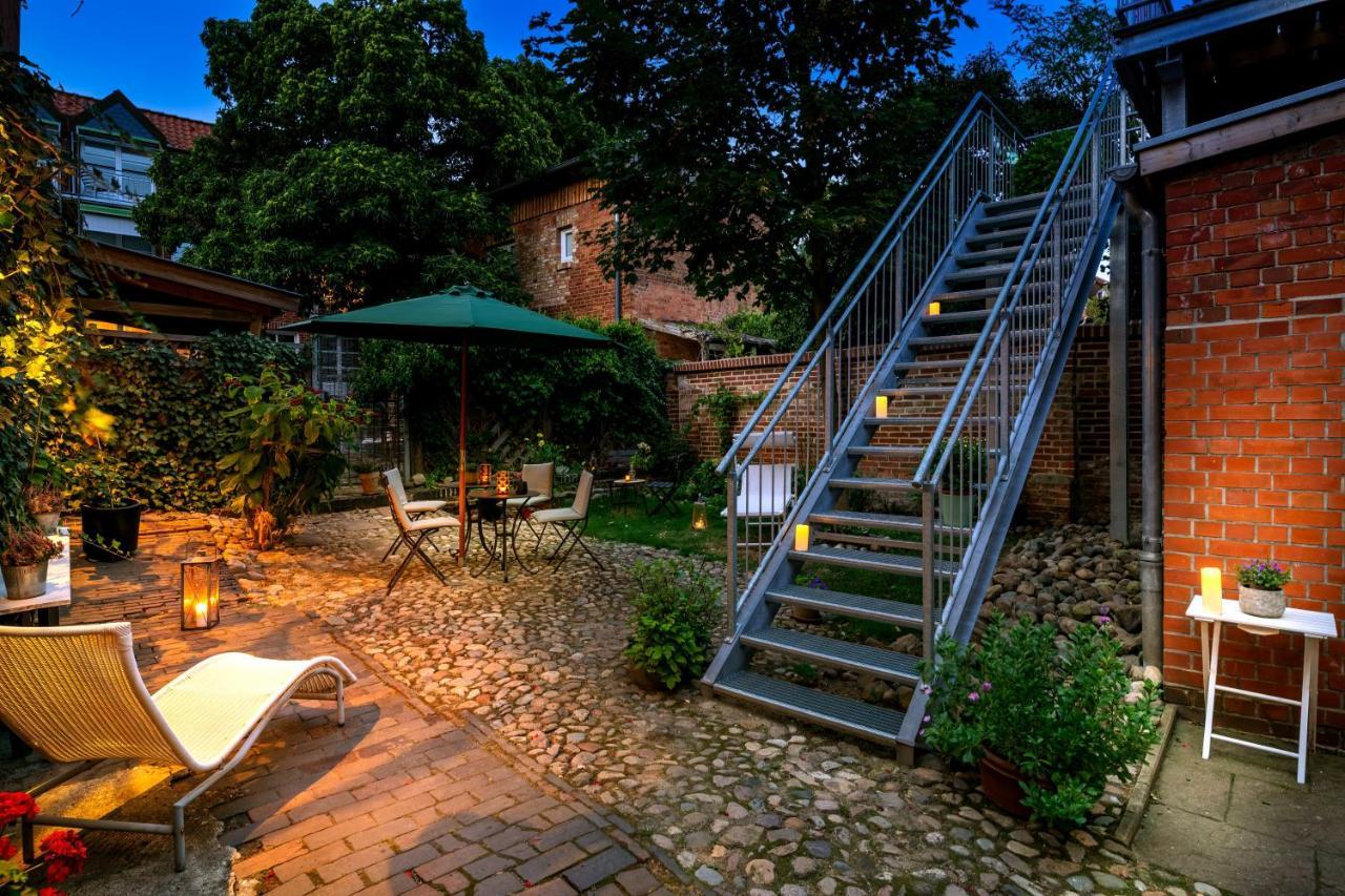 Johannis Suite - Schrangen-Suites-1389 Luneburg Bagian luar foto