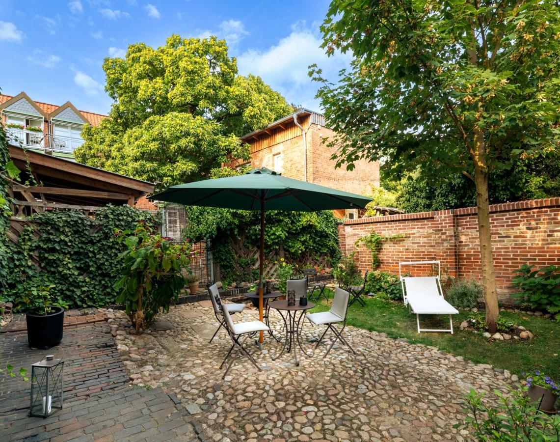 Johannis Suite - Schrangen-Suites-1389 Luneburg Bagian luar foto