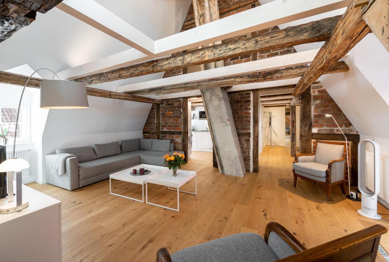 Johannis Suite - Schrangen-Suites-1389 Luneburg Bagian luar foto