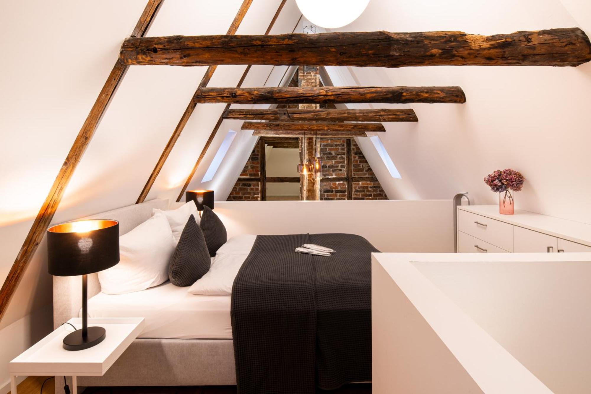 Johannis Suite - Schrangen-Suites-1389 Luneburg Bagian luar foto